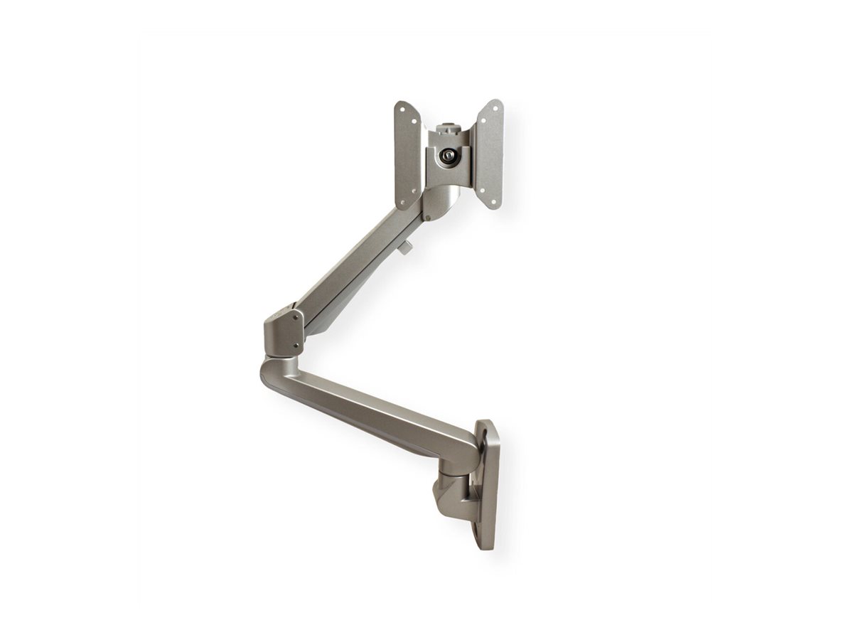 ROLINE LCD-Arm Gasfeder, Wandmontage, Pivot, bis 32 Zoll, bis 8 kg