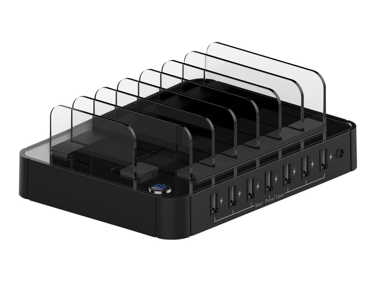 ROLINE USB Ladestation, 7 Ports