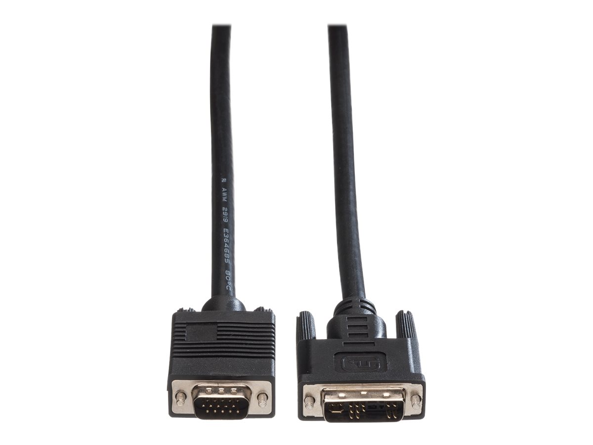 ROLINE DVI-VGA-Kabel, DVI (12+5) ST - HD15 ST, 3 m