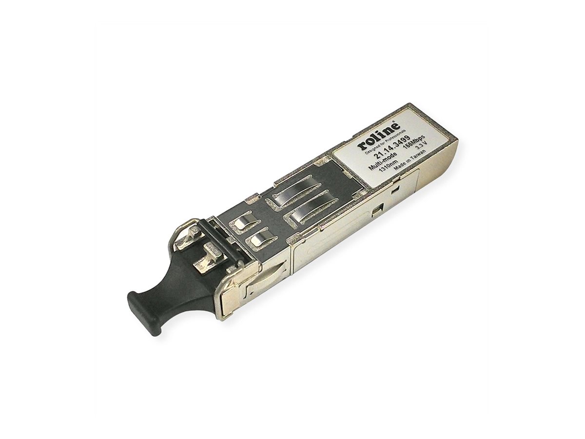 ROLINE SFP 100Base-FX, Multimode, 2km