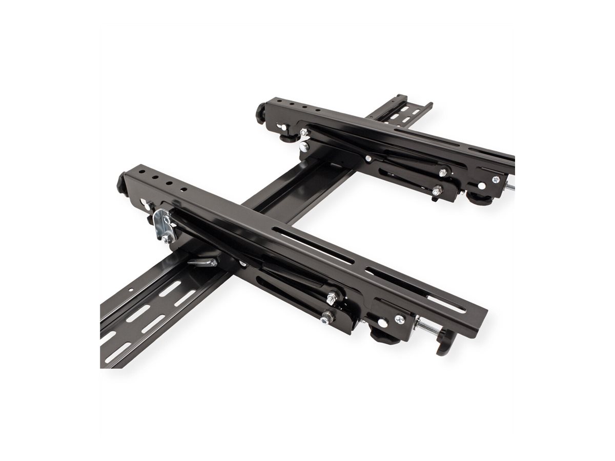 ROLINE Video-Wand-Lösung für Digital Signage, Dual Screen Halterung, bis 50 kg