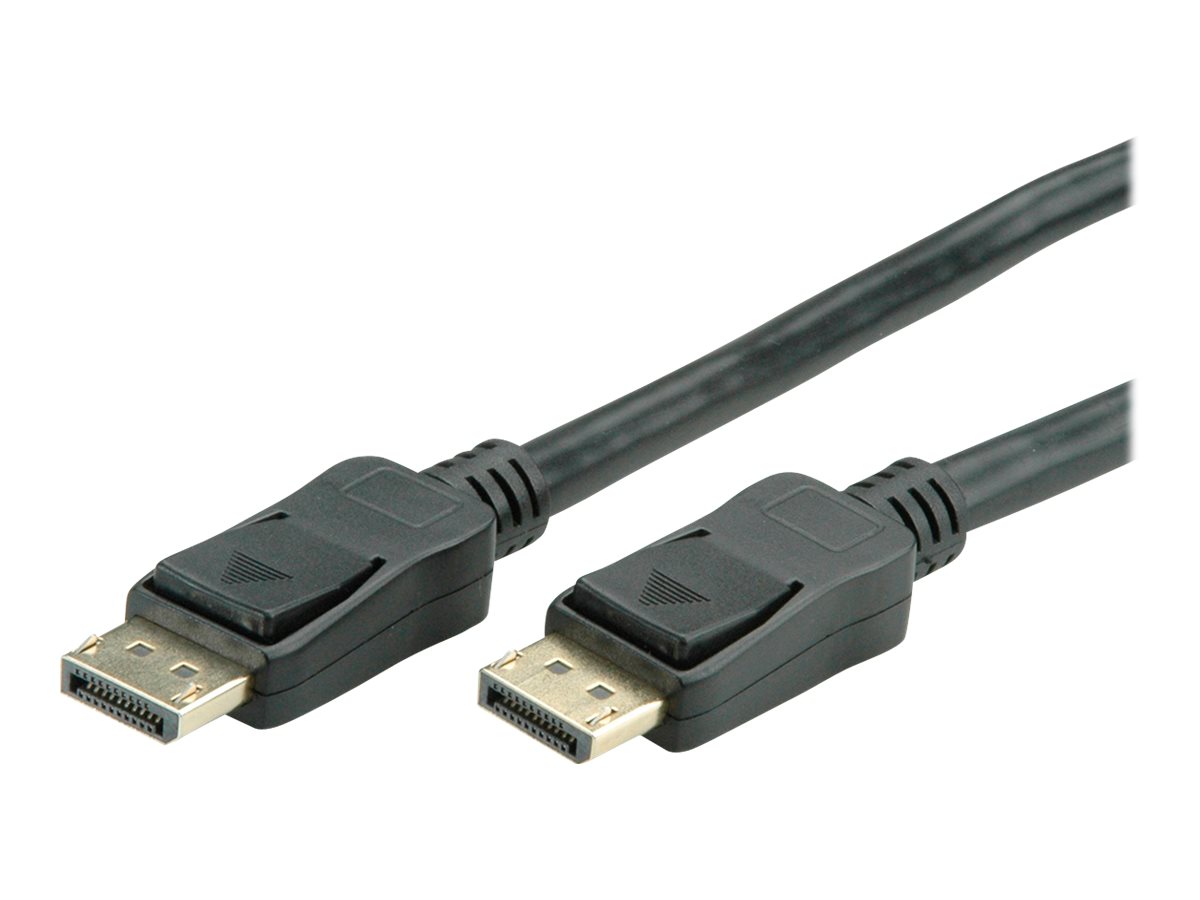 VALUE DisplayPort Kabel, v1.2, aktiv, ST/ST, 20 m