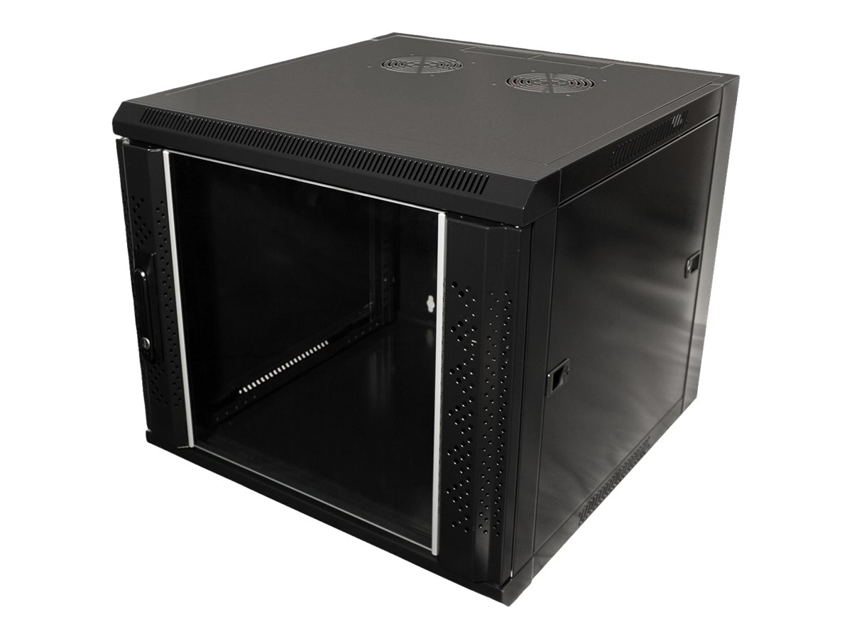 VALUE Wandgehäuse 6 HE (HxBxT) 368x570x600mm, Bausatz, schwarz