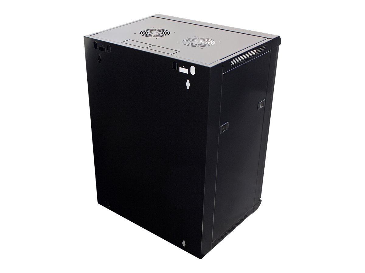 VALUE Wandgehäuse 15 HE (HxBxT) 768x570x450mm, Bausatz, schwarz