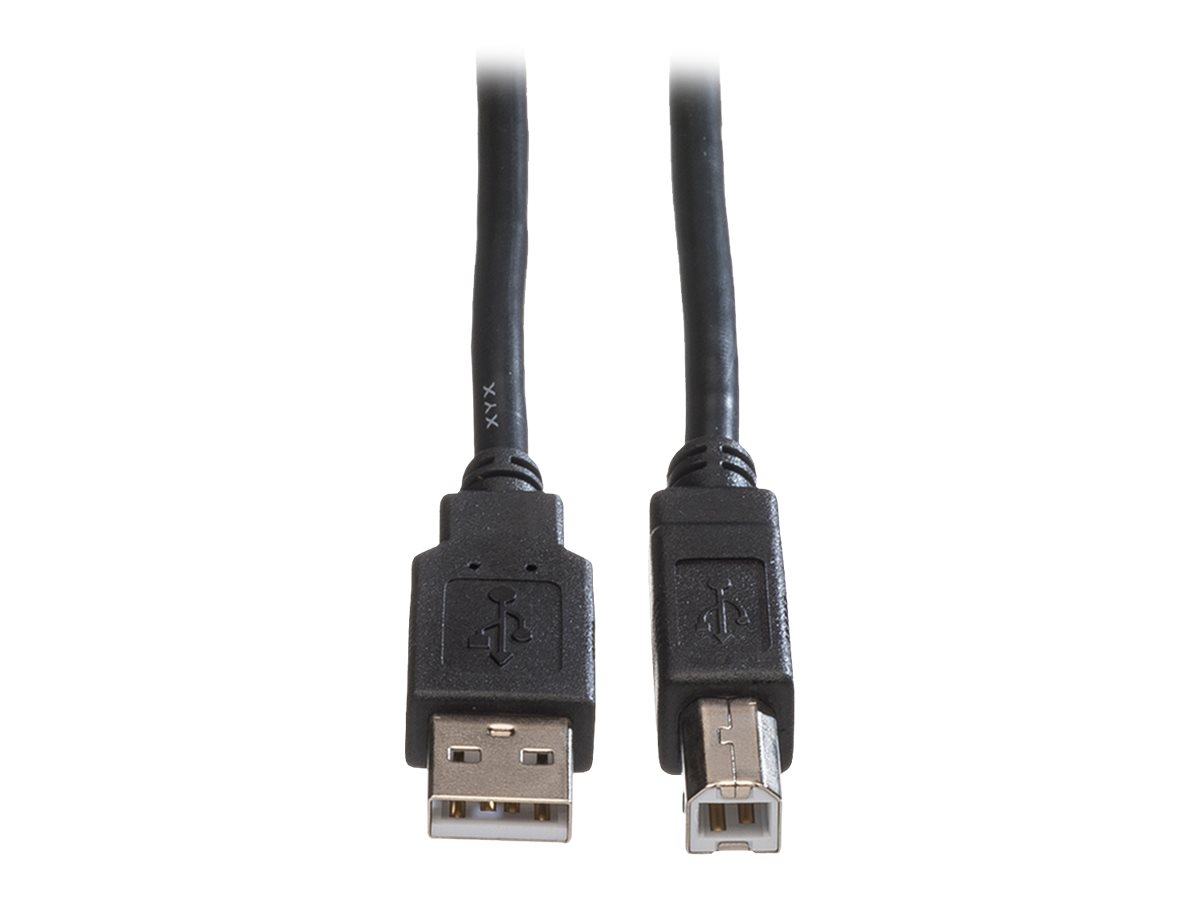 ROLINE USB 2.0 Kabel Typ A-B 4,5m