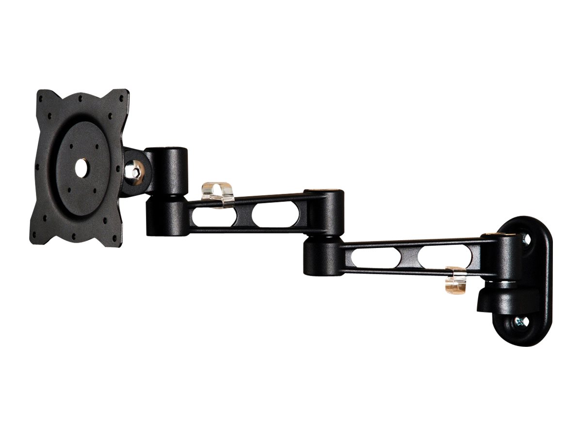 ROLINE LCD-Wandhalterung, 5 Gelenke, bis 10 kg, schwarz
