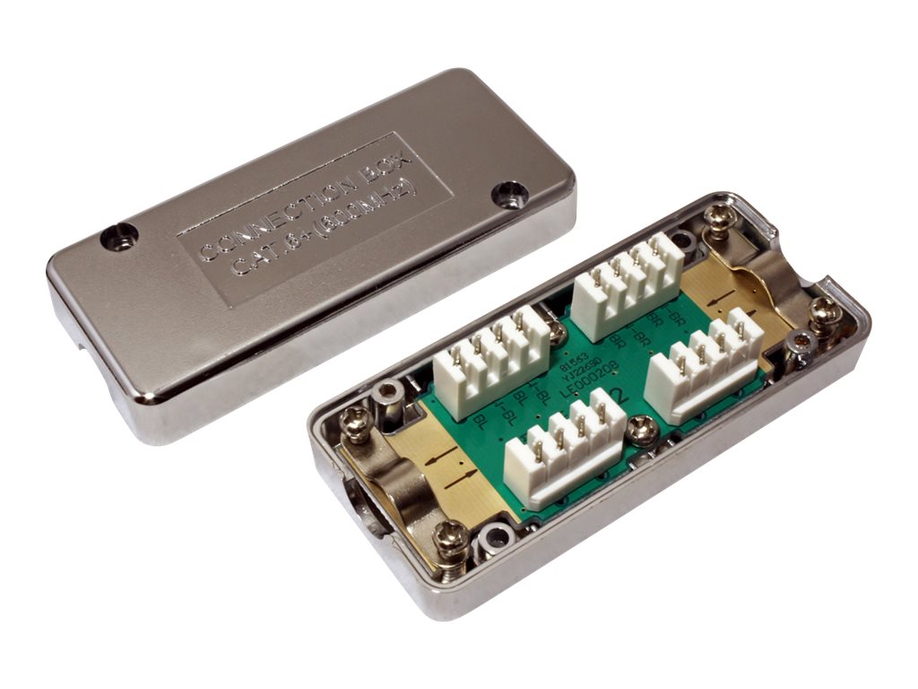 VALUE Junction Box Kat.6A (Class EA), STP