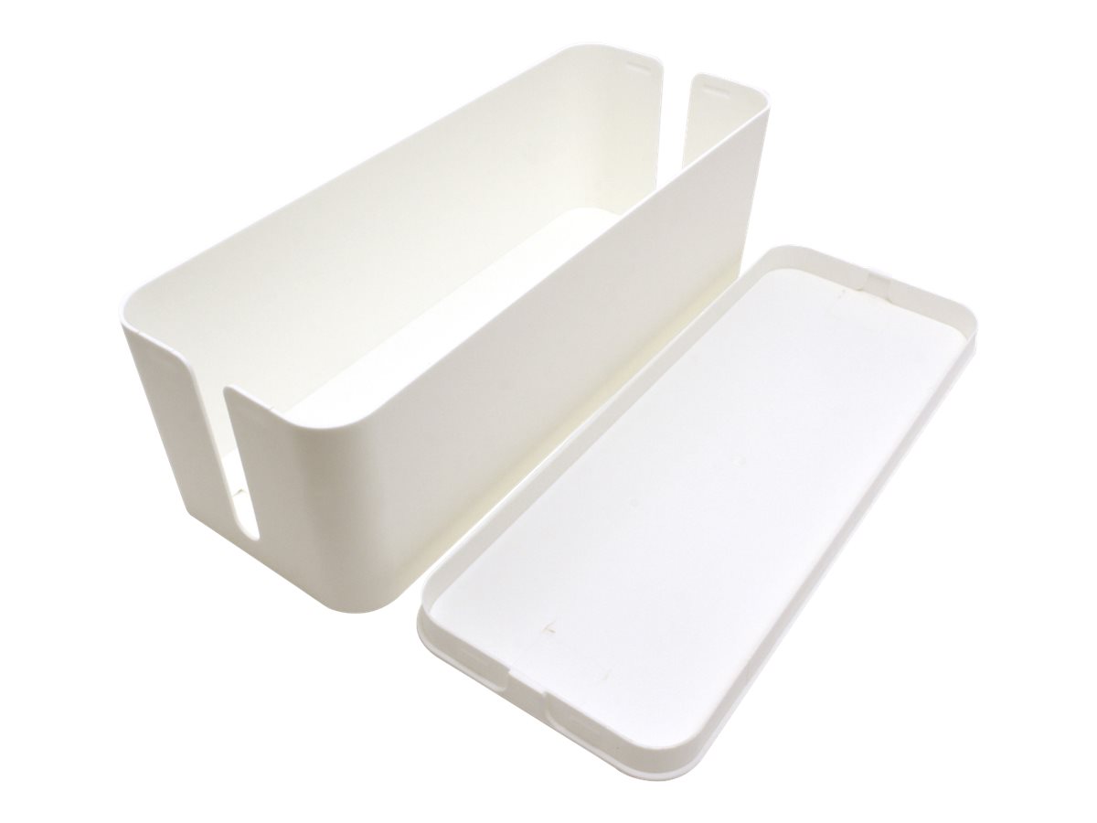 VALUE Kabel-Box, groß, weiß