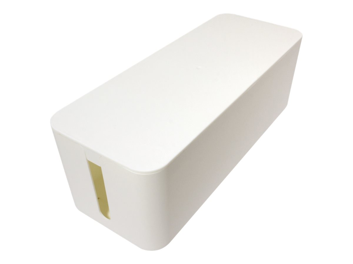 VALUE Kabel-Box, groß, weiß