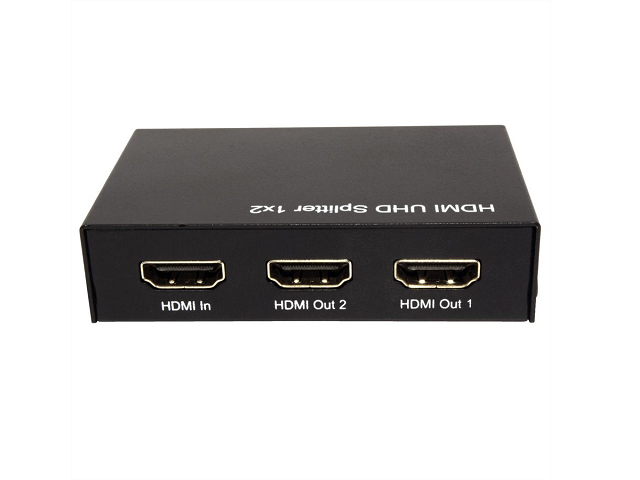 ROLINE 4K HDMI Video-Splitter, 2fach