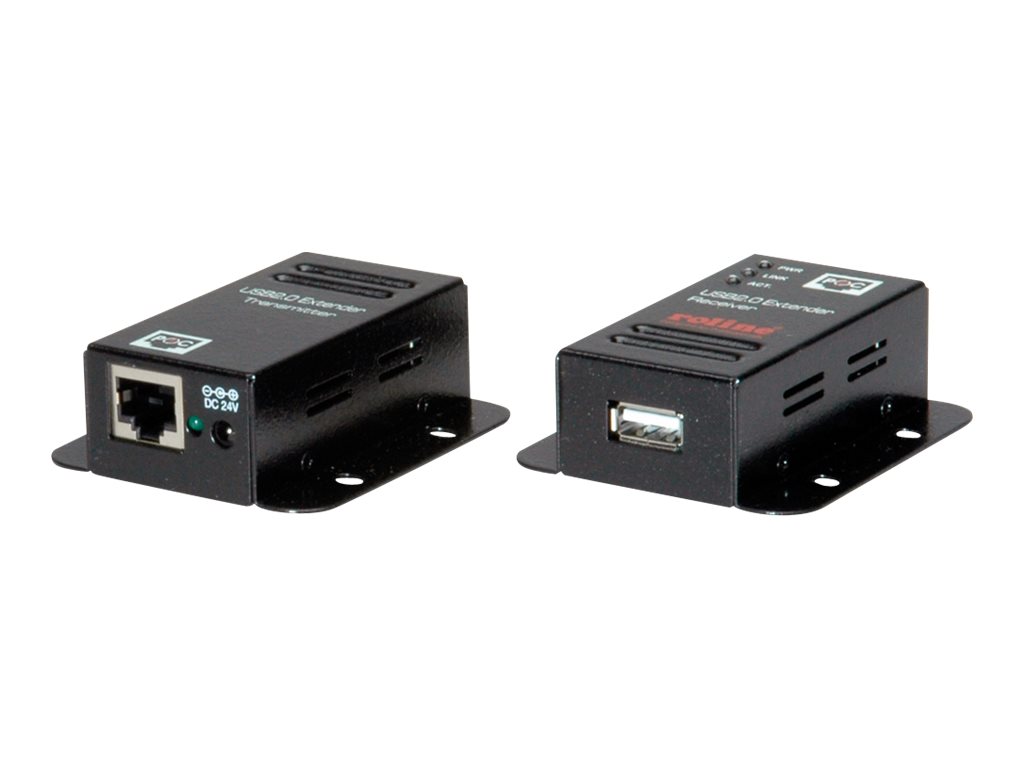 ROLINE USB 2.0 Verlängerung über RJ45, 1x USB, max. 50m