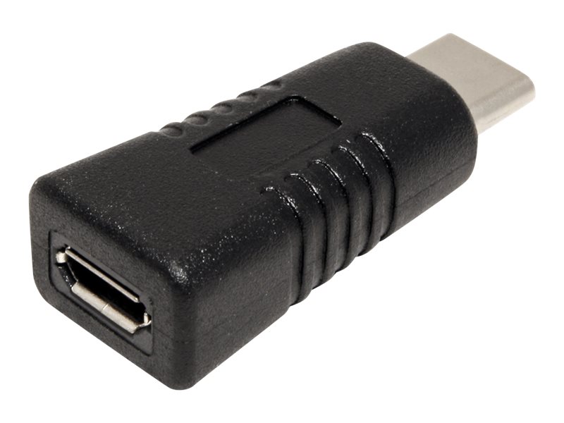 VALUE USB 2.0 Adapter, Typ C - MicroB, ST/BU, OTG