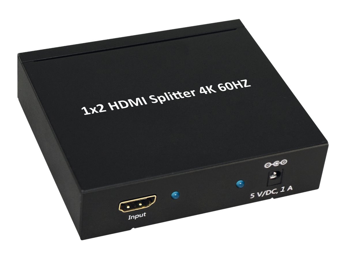 VALUE 4K HDMI Video-Splitter, 2-fach