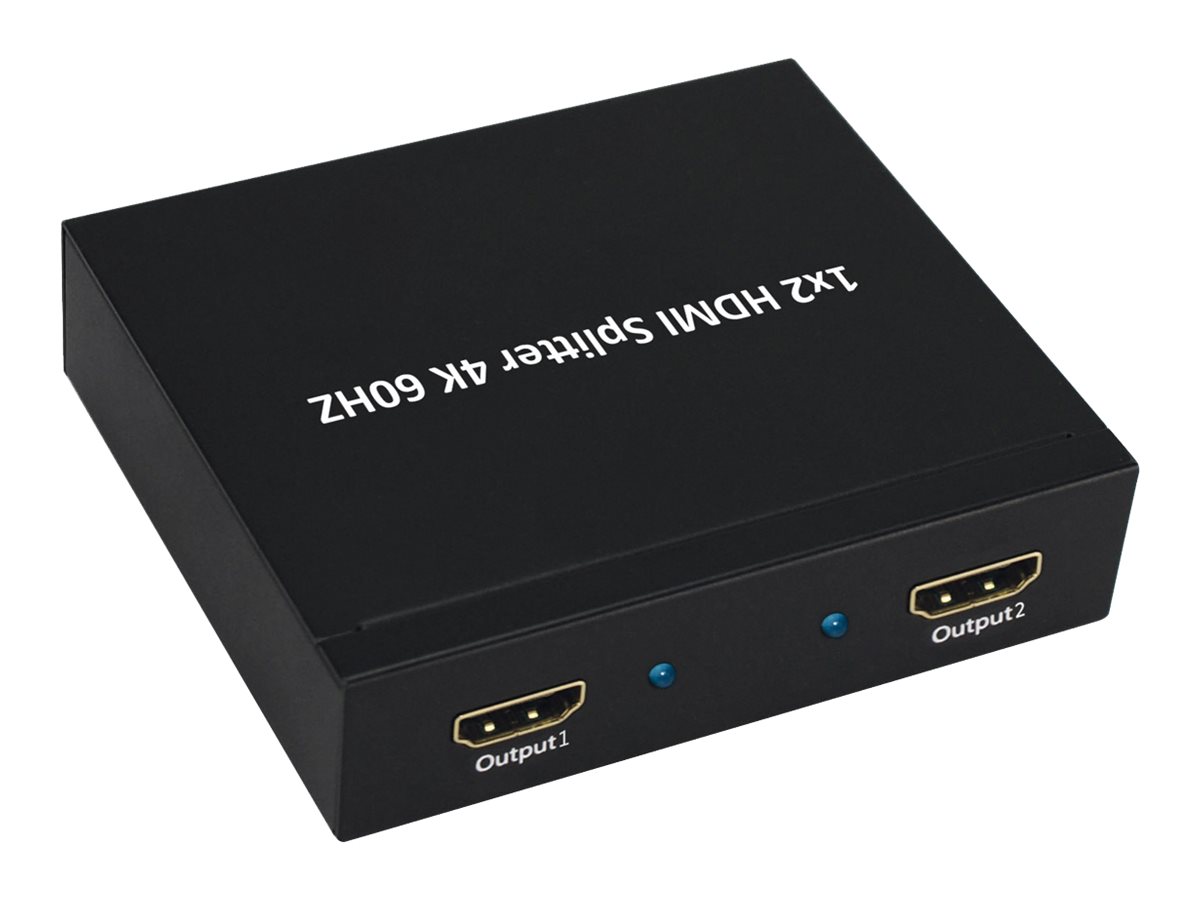 VALUE 4K HDMI Video-Splitter, 2-fach