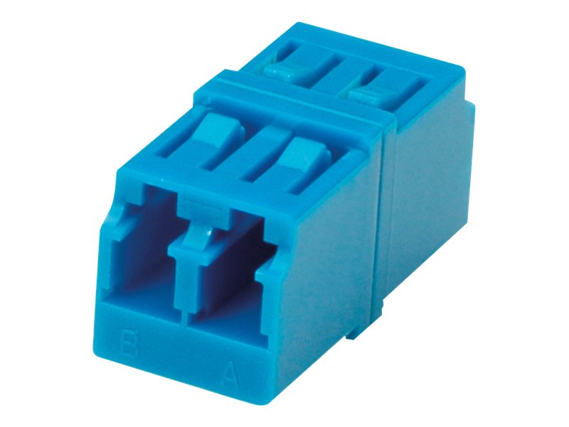 ROLINE LWL-Kupplung LC Duplex, Single-Mode, Z