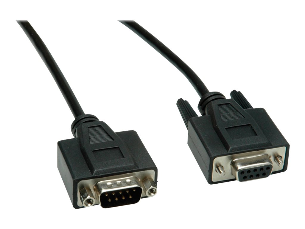 VALUE RS232-Kabel 9pol ST-BU, 1 m