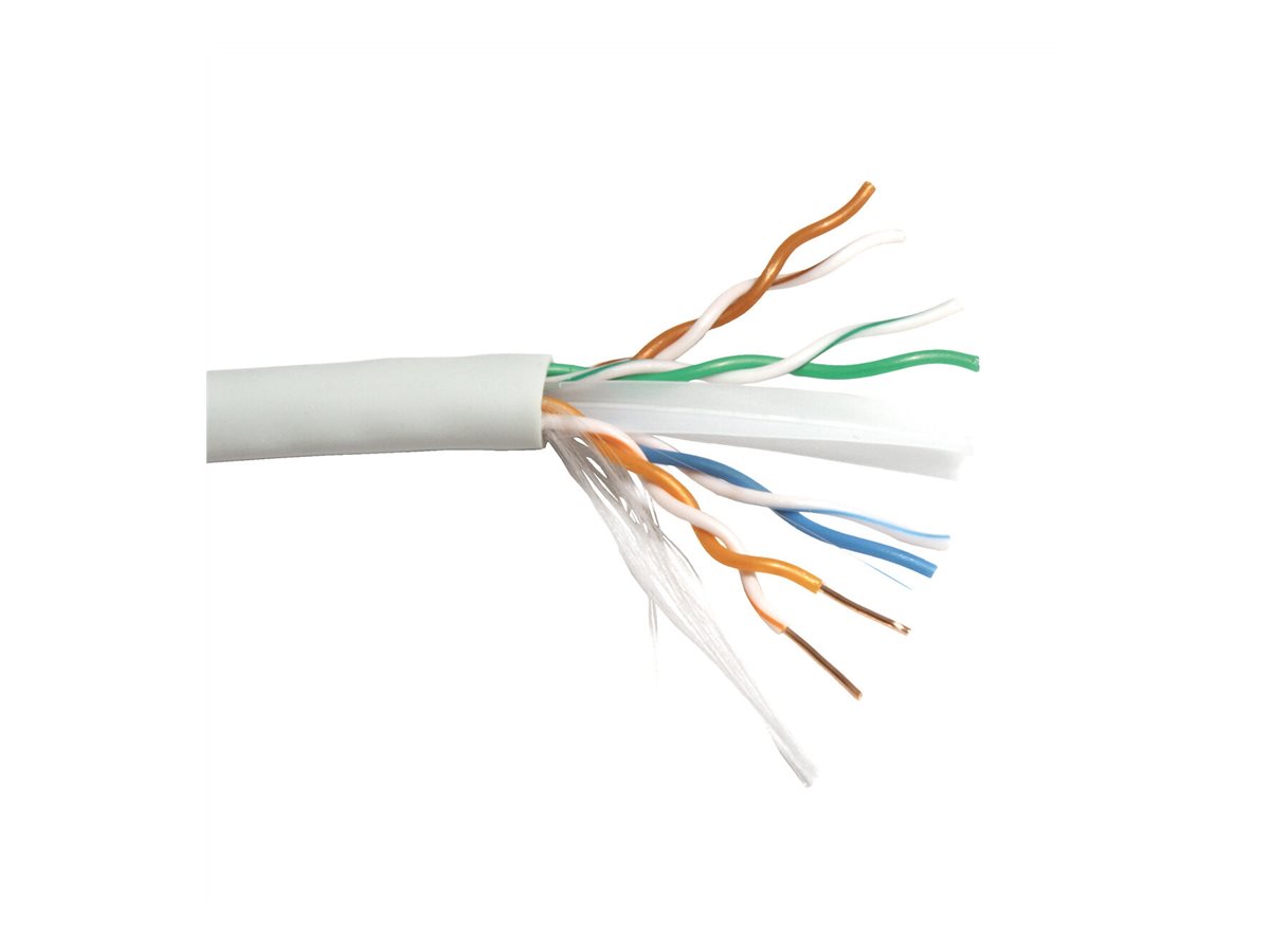 ROLINE UTP Kabel, Kat.6A (Class EA), Massivdraht, 100 m