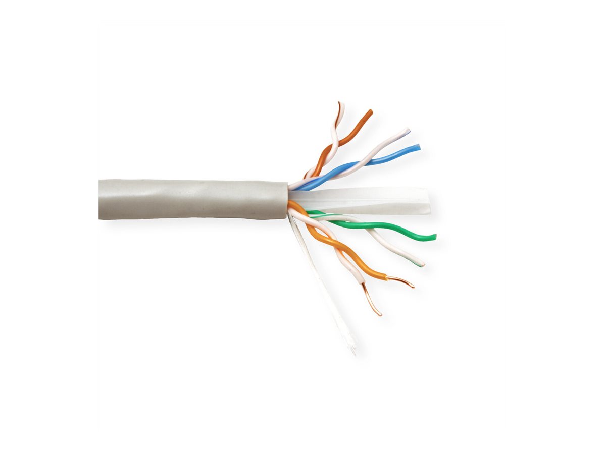 VALUE UTP Kabel, Kat.6A (Class EA), Massivdraht, Eca, 300 m