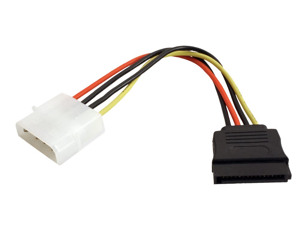 ROLINE Adapterkabel 4 pol. HDD / SATA, 0,15 m