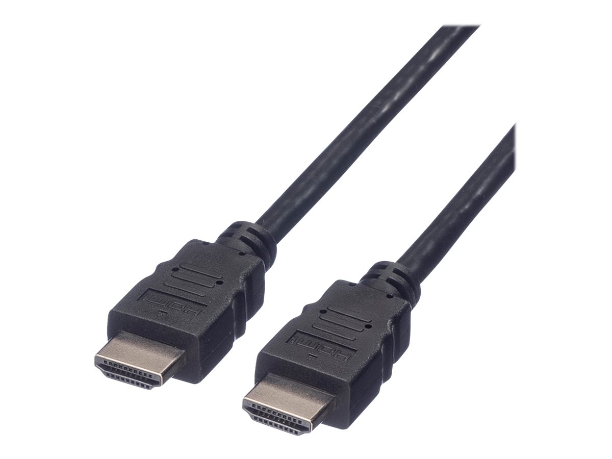 VALUE Monitorkabel HDMI High Speed, ST-ST, schwarz, 20 m