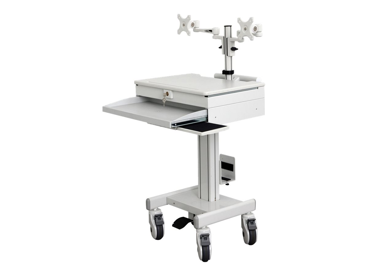 ROLINE Mobile PC-/LCD-Arbeitsstation, höhenverstellbar, bis 26 kg