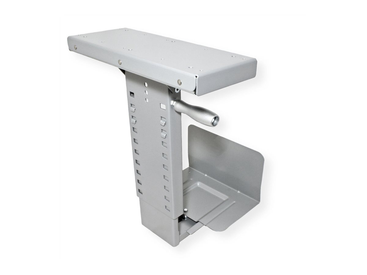 ROLINE PC-Halterung dreh- und ausziehbar, silberfarben