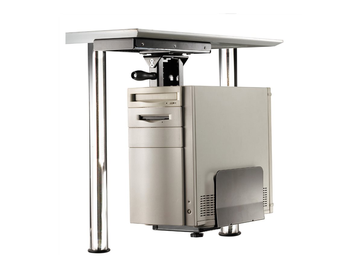 ROLINE PC-Halterung dreh- und ausziehbar, silberfarben