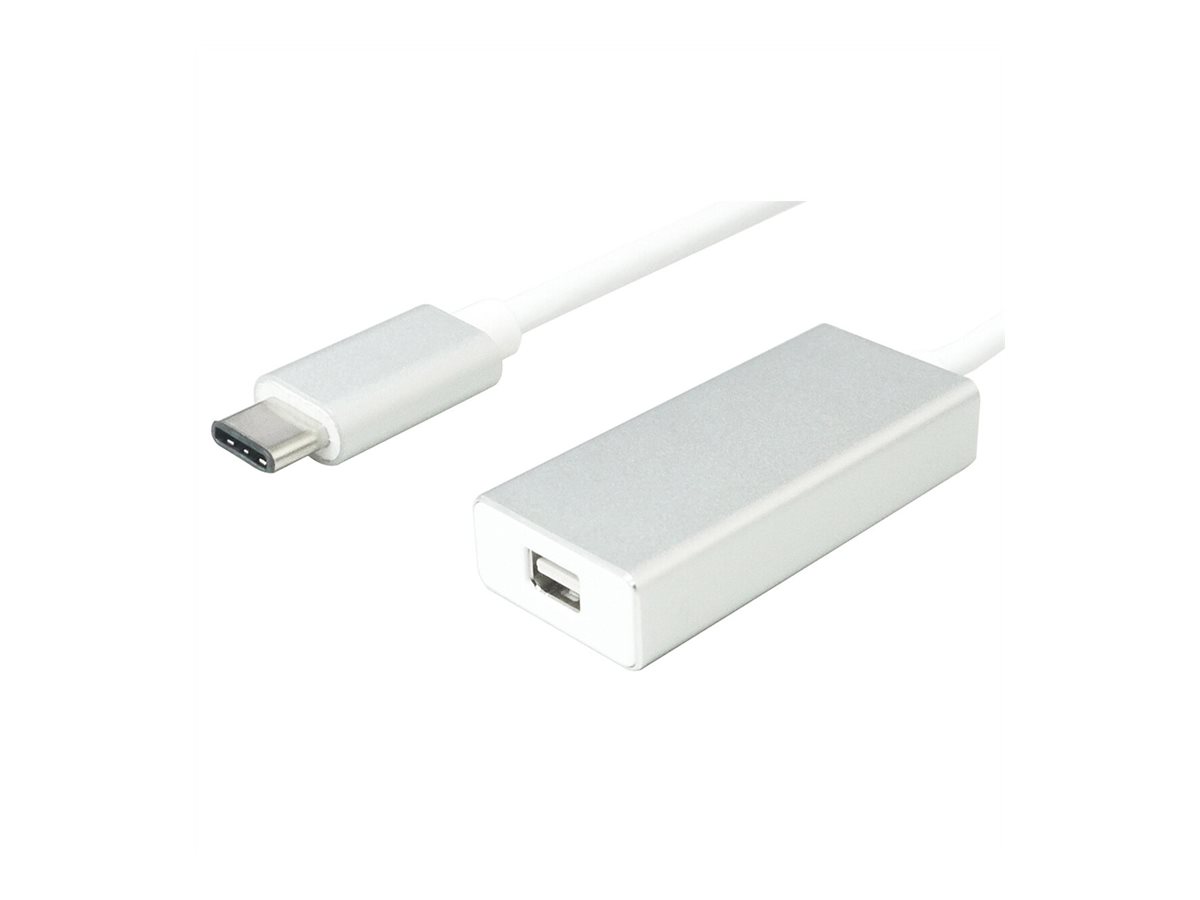 VALUE Display Adapter USB Typ C - Mini DisplayPort v1.2