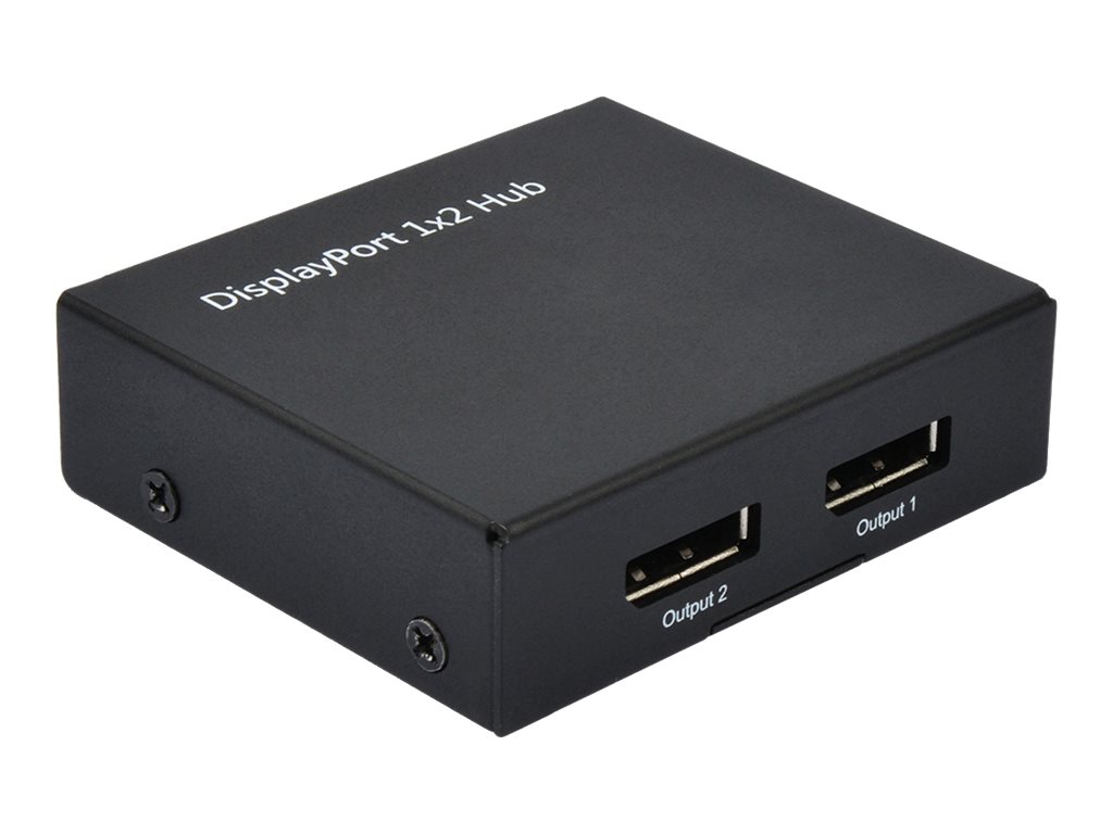 VALUE DisplayPort-Video-Splitter (Hub), 2fach