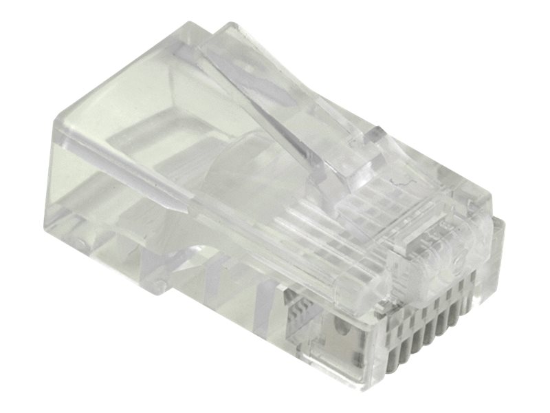VALUE Modular Plug ungeschirmt, Kat.5e (Class D), 10 Stck
