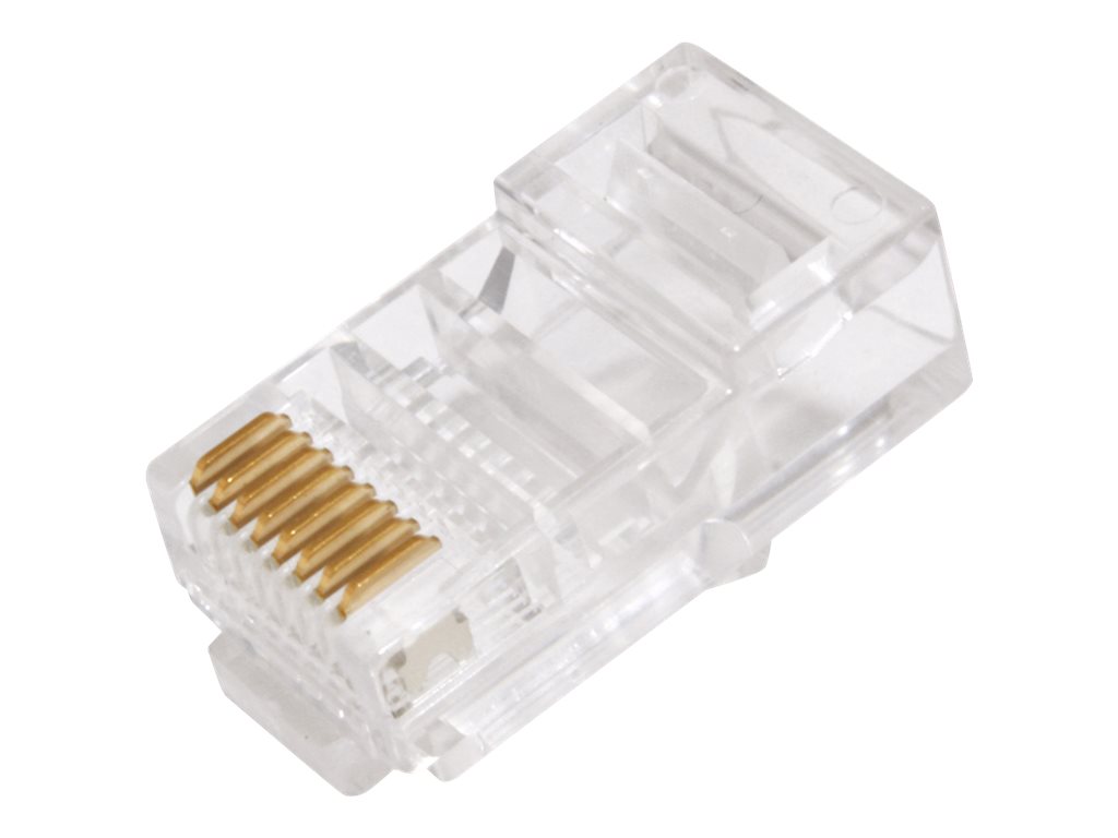 VALUE Modular Plug ungeschirmt, Kat.5e (Class D), 10 Stck