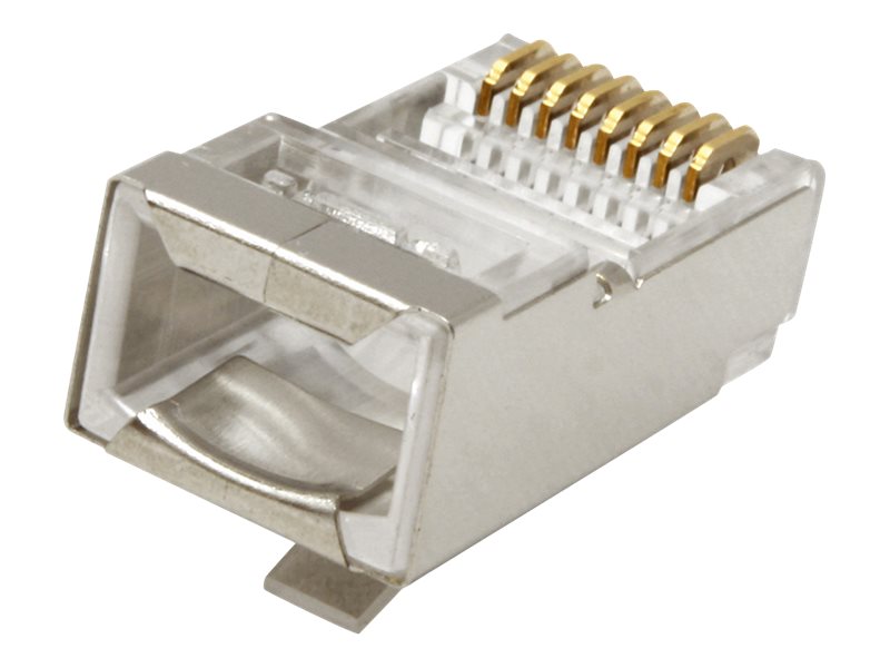 VALUE Modular Plug geschirmt, Cat.5e (Class D), 10 Stck