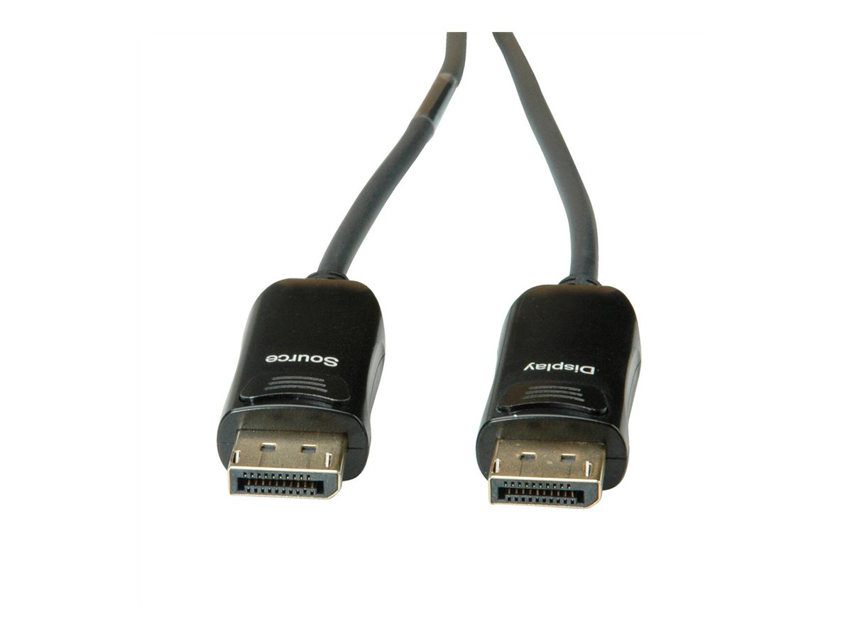 ROLINE DisplayPort v1.4 Kabel (AOC), ST/ST, 30 m