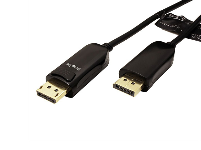 ROLINE DisplayPort v1.4 Kabel (AOC), ST/ST, 50 m