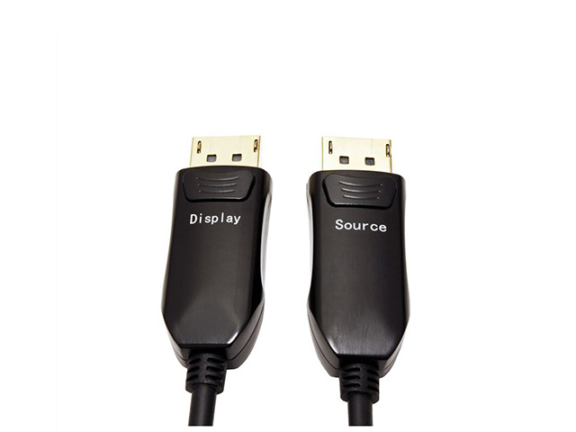 ROLINE DisplayPort v1.4 Kabel (AOC), ST/ST, 50 m