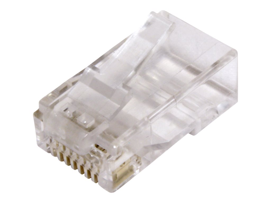 VALUE Modular Plug ungeschirmt, Cat.6/6A, 10 Stck