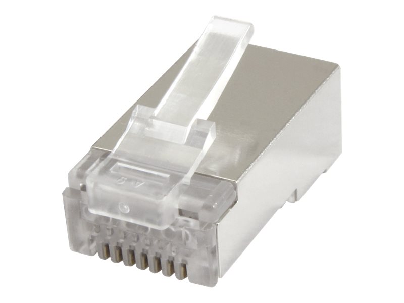 VALUE Modular Plug geschirmt, Cat.6/6A, 10 Stck