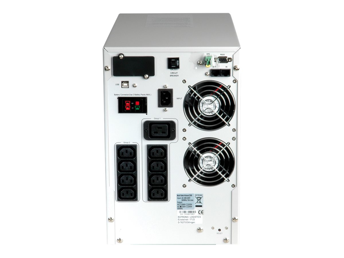 ROLINE ProSecure II 3000 - Online USV