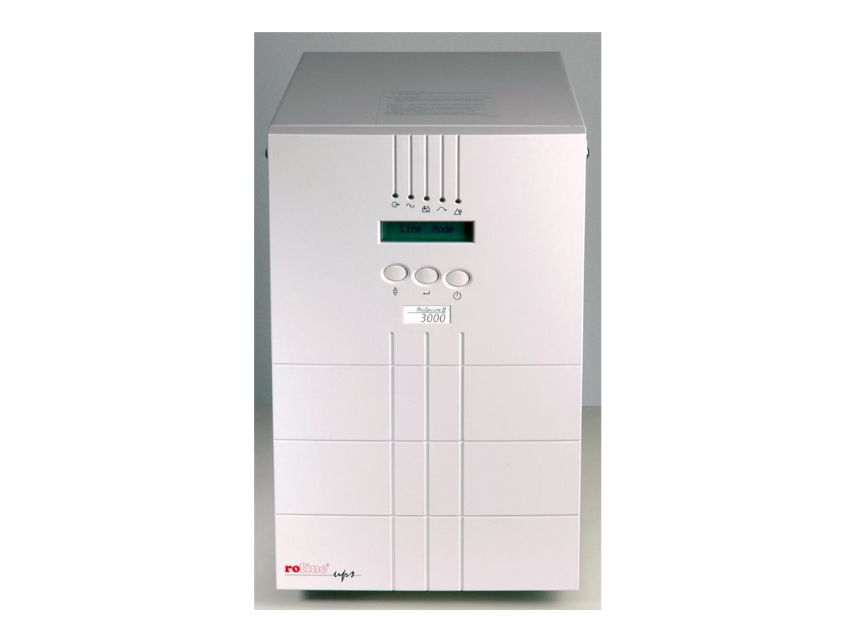 ROLINE ProSecure II 3000 - Online USV