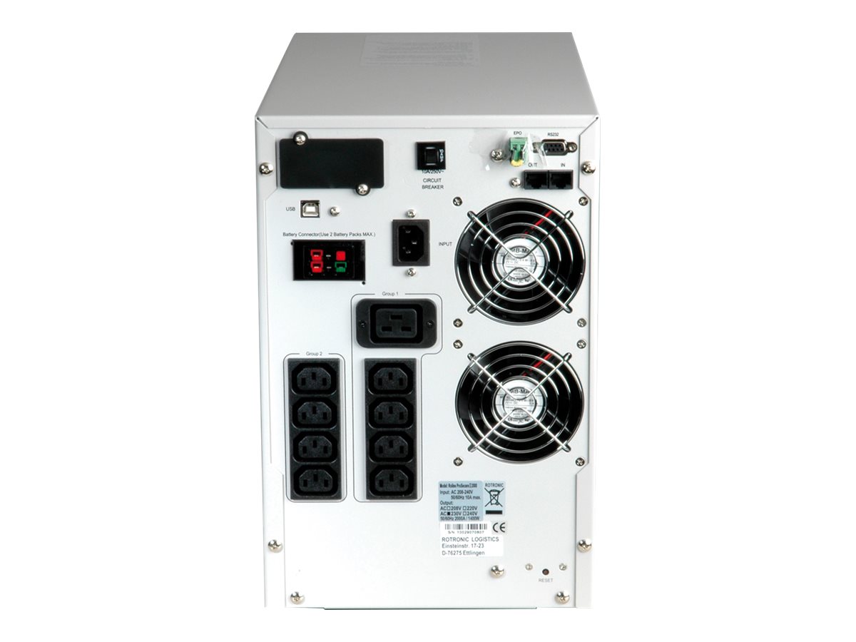 ROLINE ProSecure II 2000 - Online USV