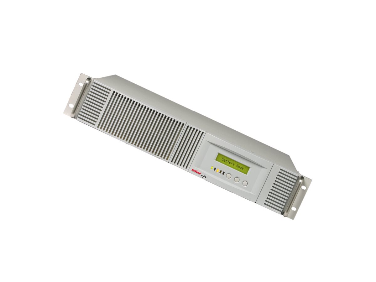 ROLINE ProSecure II 2000 RM2HE - Online USV, 19-Zoll Rackversion
