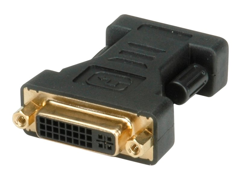 ROLINE DVI-VGA Adapter, DVI BU / VGA ST