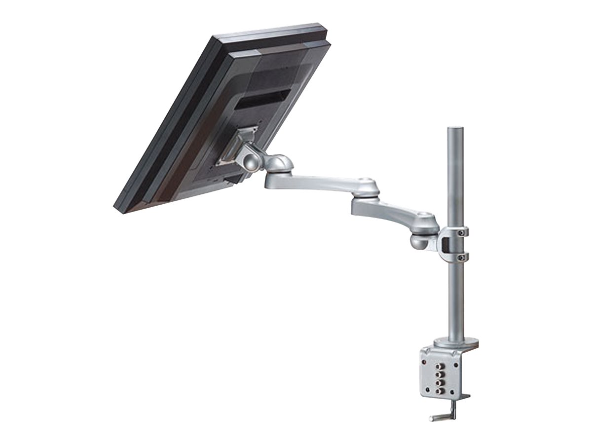 ROLINE LCD-Arm Trägerstange, 4 Gelenke, Tischmontage, bis 10 kg