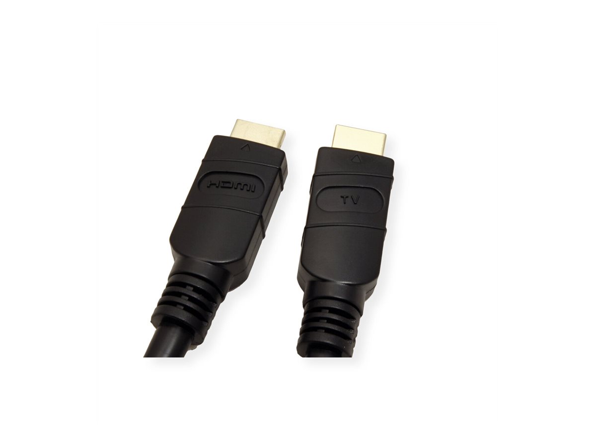 VALUE 4K UHD HDMI Kabel mit Repeater, 25 m