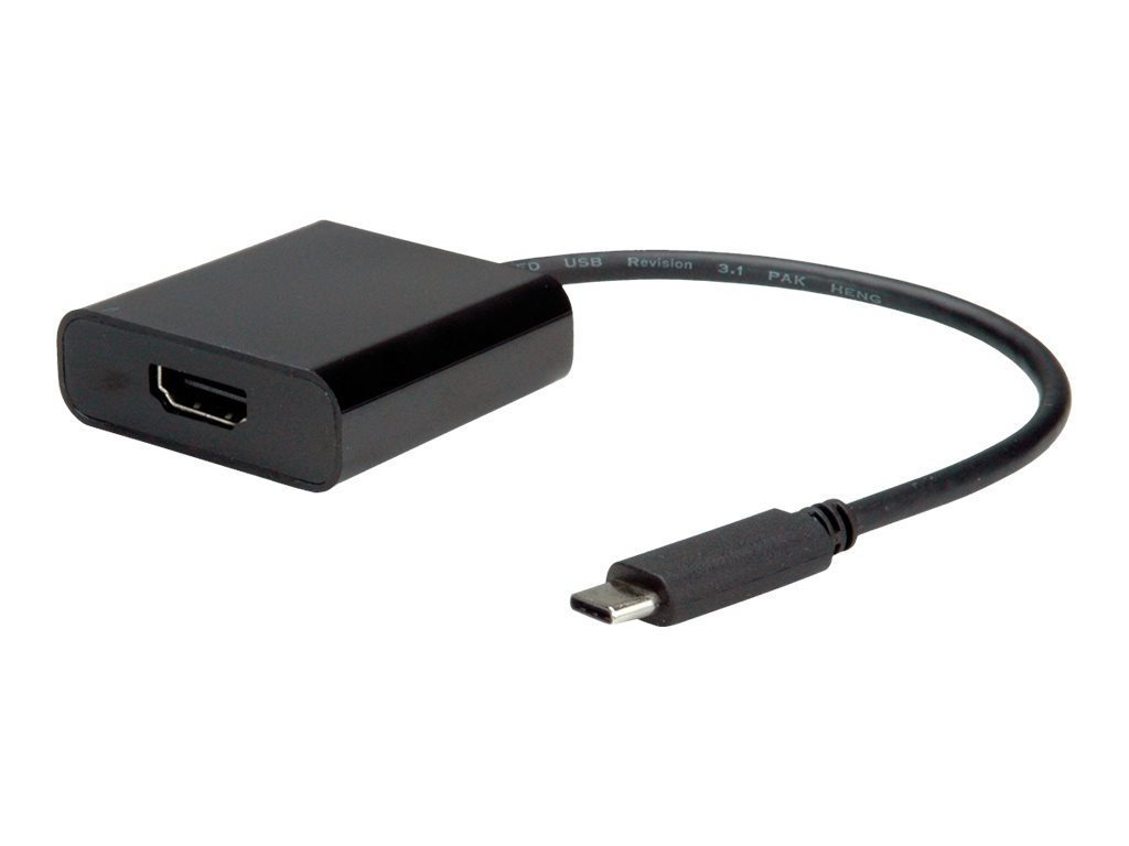 VALUE Display Adapter USB Typ C - HDMI 4K