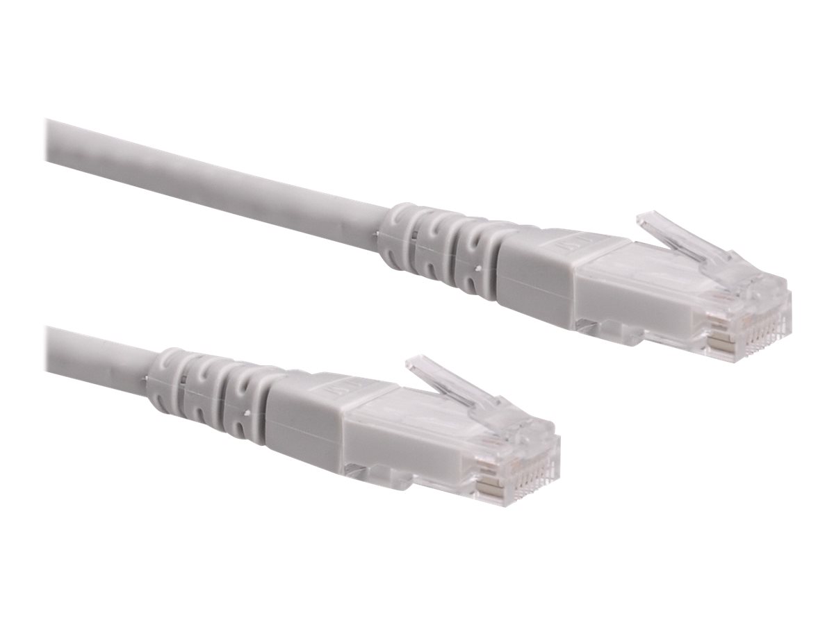 ROLINE Patchkabel Kat.6 (Class E) UTP, grau, 2 m