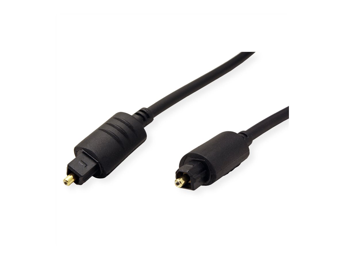 ROLINE Fiber-Kabel Toslink ST / ST, 3 m