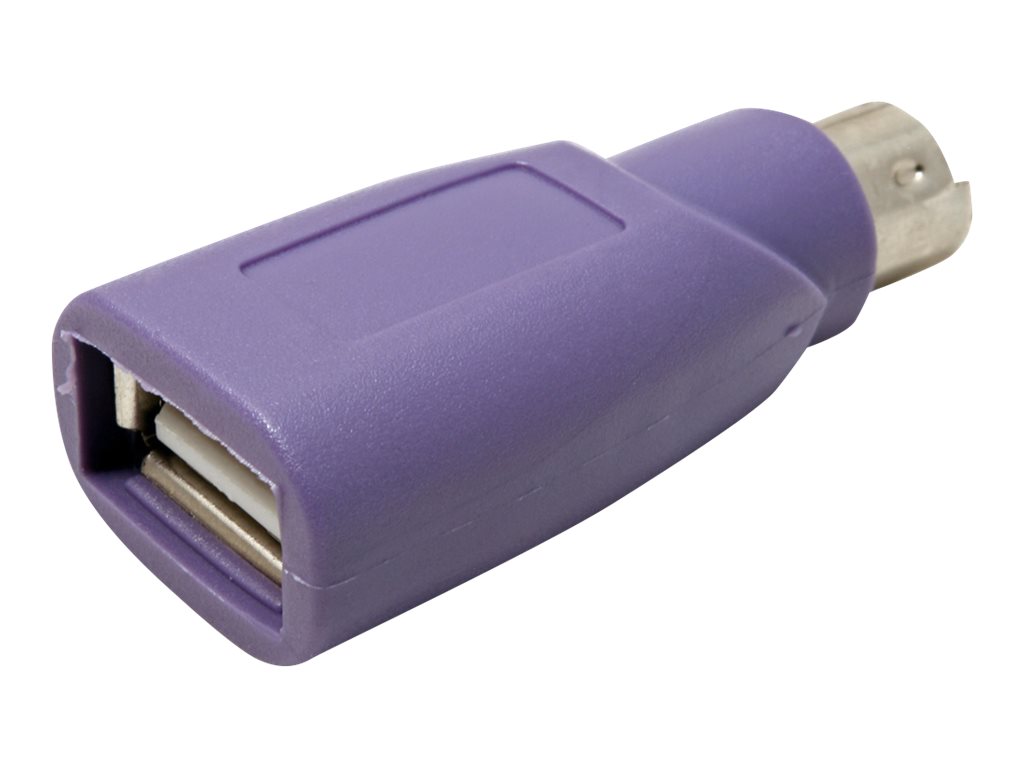 VALUE PS/2 - USB Tastatur-Adapter, violett