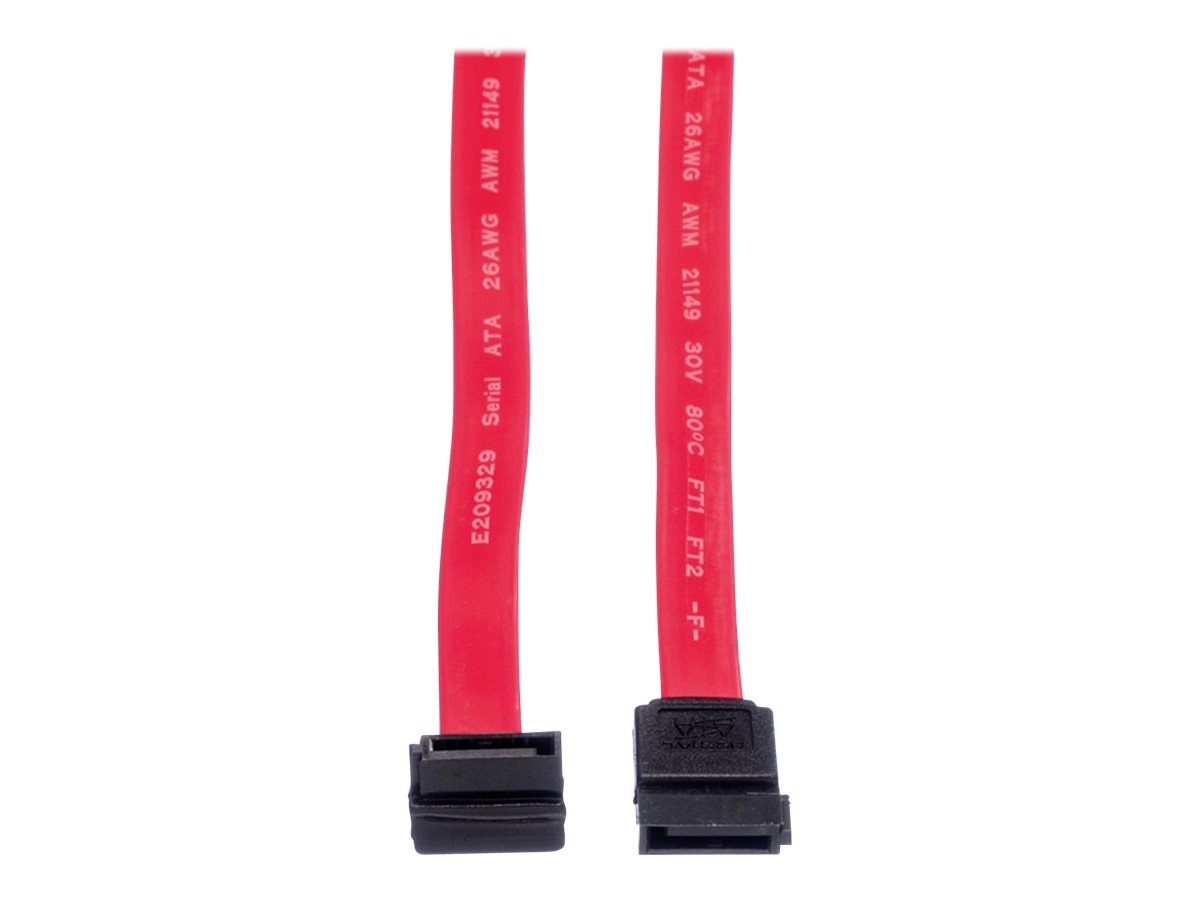 VALUE Internes Festplattenkabel SATA 3.0 Gbit/s, gewinkelt, 0,5 m