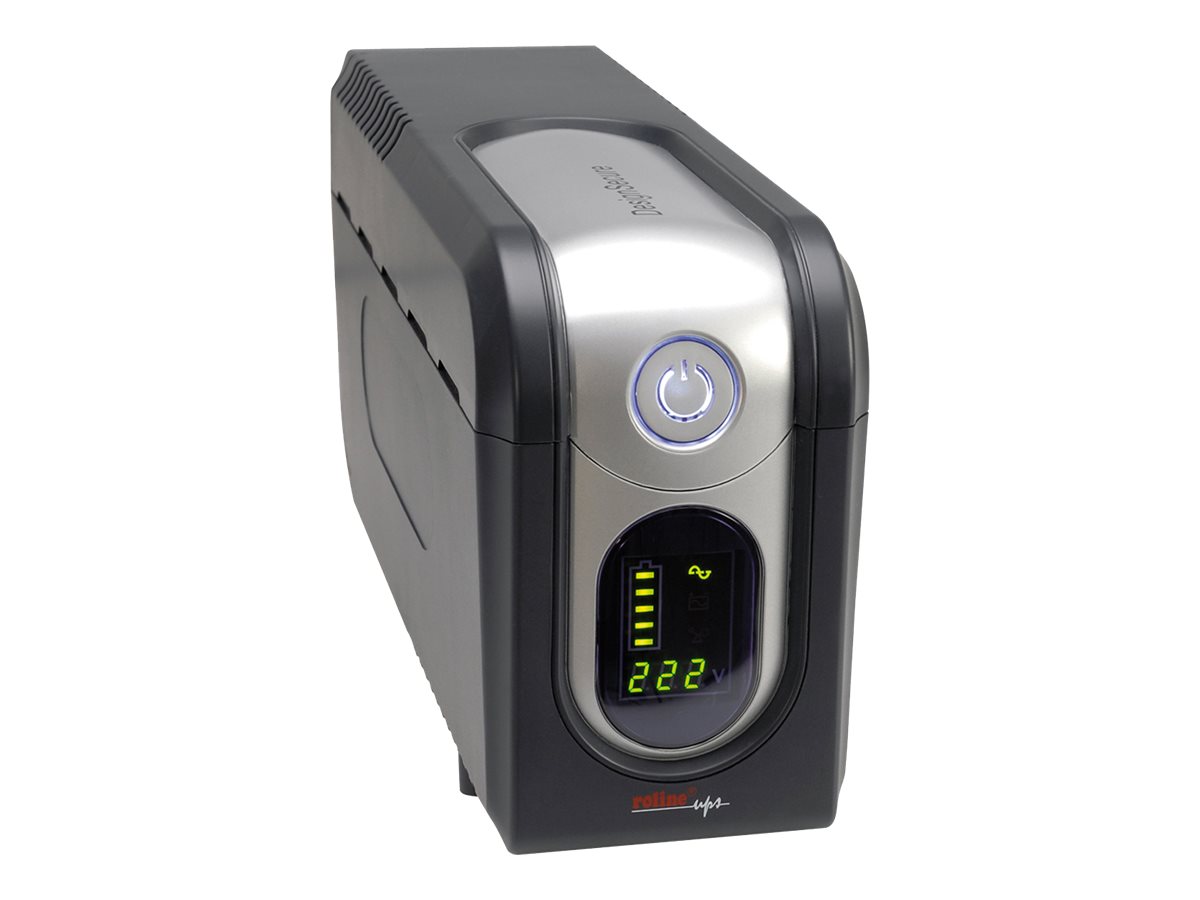 ROLINE DesignSecure 825 - Line Interaktive USV